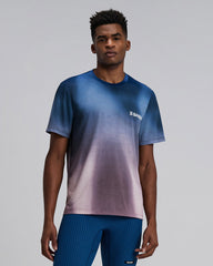 Bandit Men's Specter™ Performance Tee "Flow State Aegean Multi"