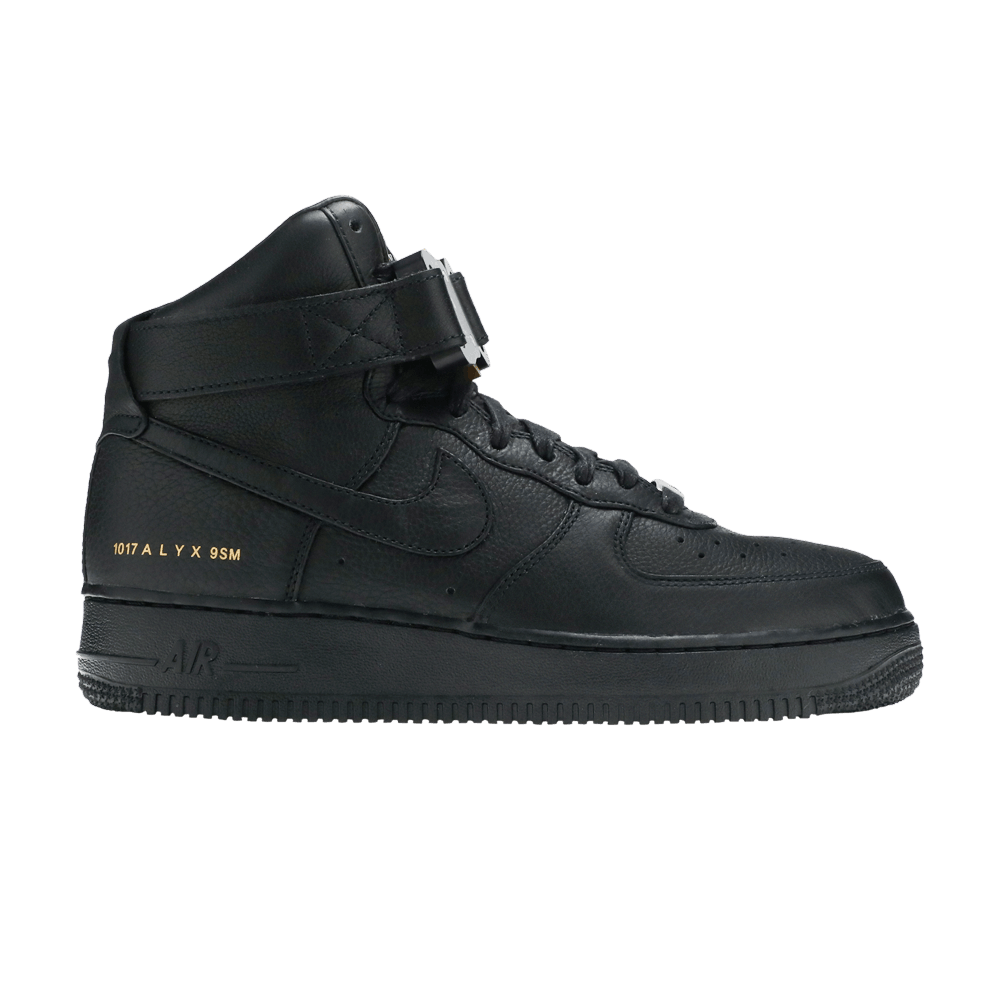 Air Force 1 High 1017 ALYX 9SM Black
