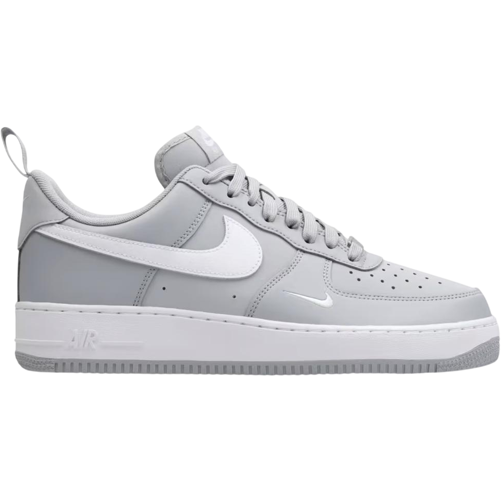 Air Force 1 Low '07 LV8 Carbon Fiber Swoosh Wolf Grey White