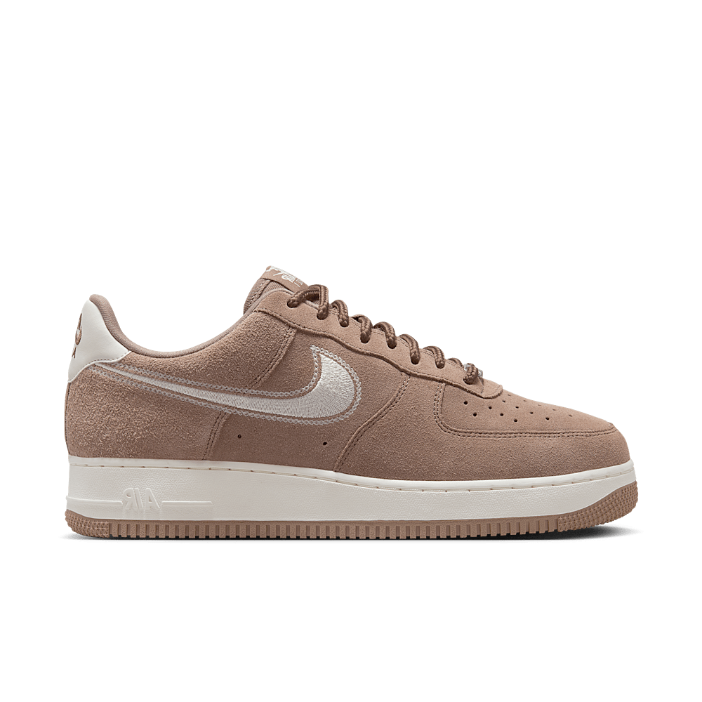 Air Force 1 Low '07 LV8 Mink Brown Embroidered Swoosh