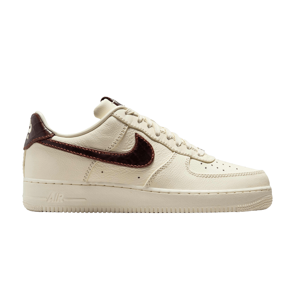 Air Force 1 Low '07 Soft Pearl Brown Croc