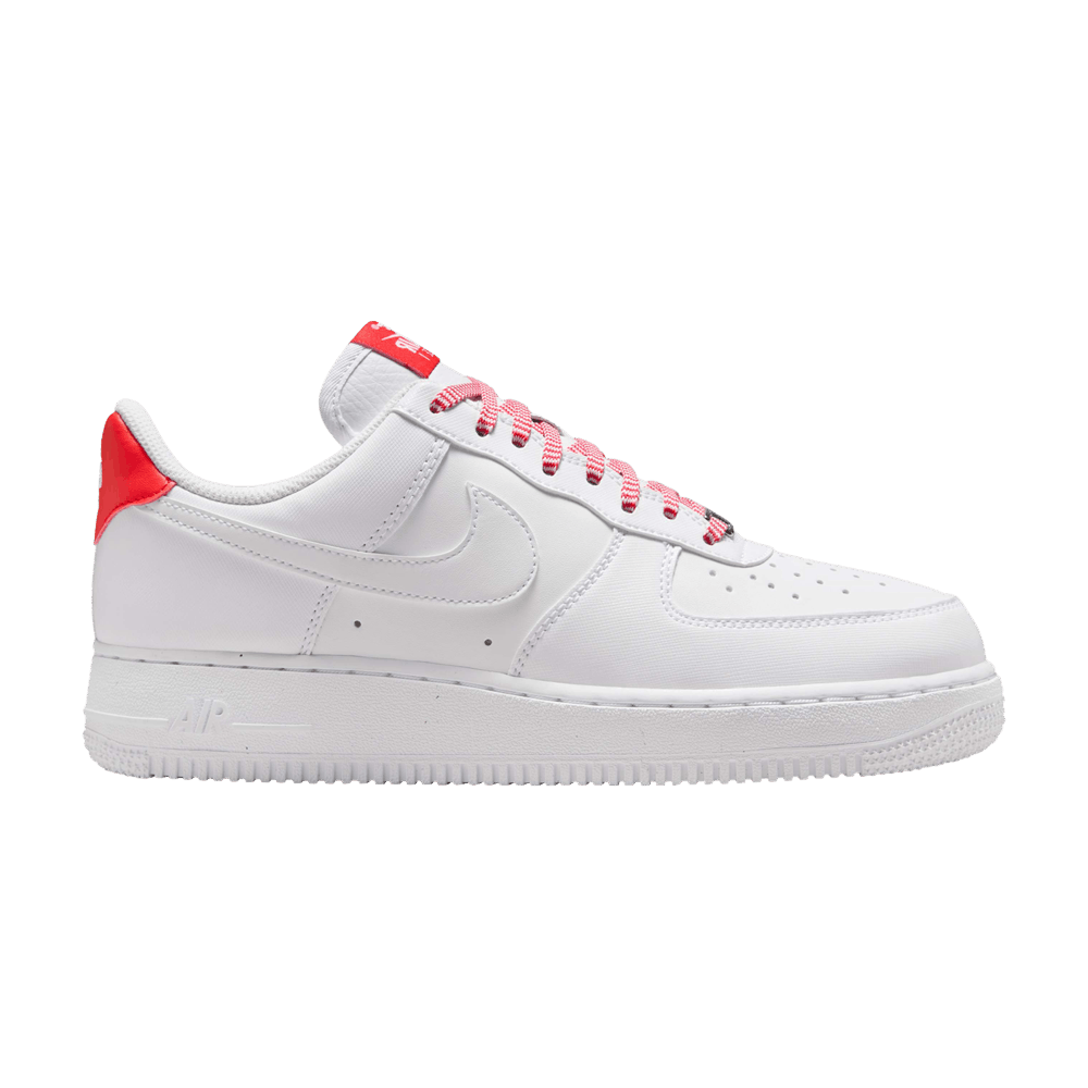 Air Force 1 Low '07 White Pink Foam Metallic Silver Light Crimson (Women's)