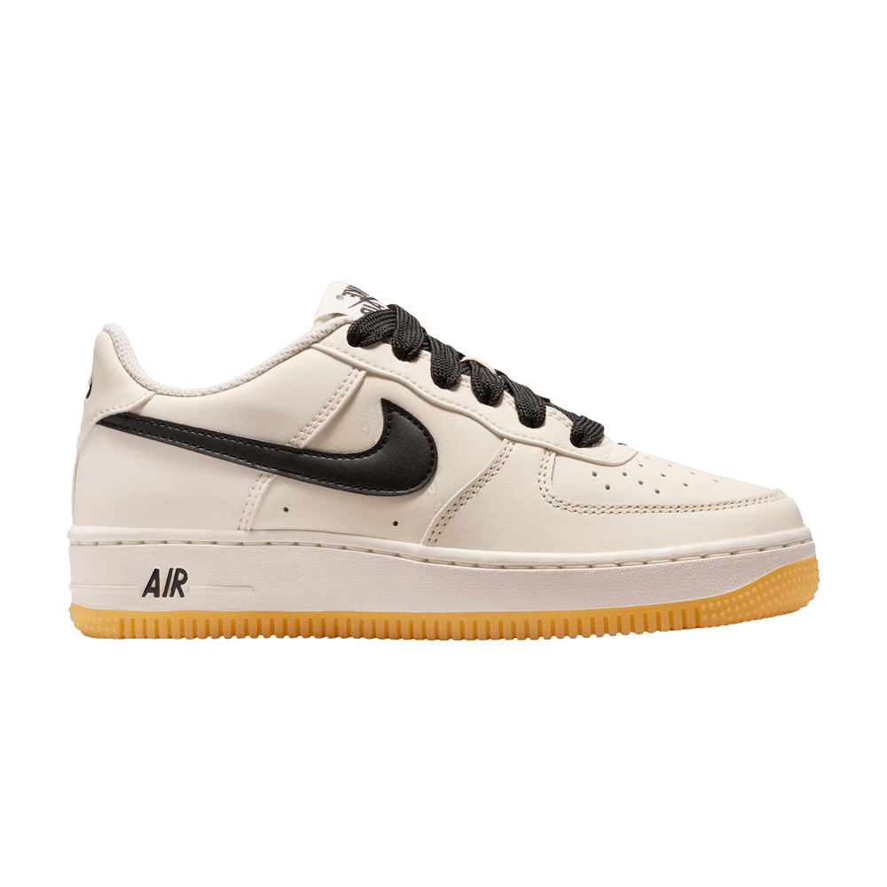 Air Force 1 Low LV8 Soft Pearl Gum Black (GS)
