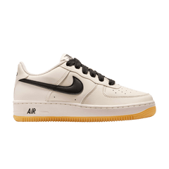 Air Force 1 Low LV8 Soft Pearl Gum Black (GS)