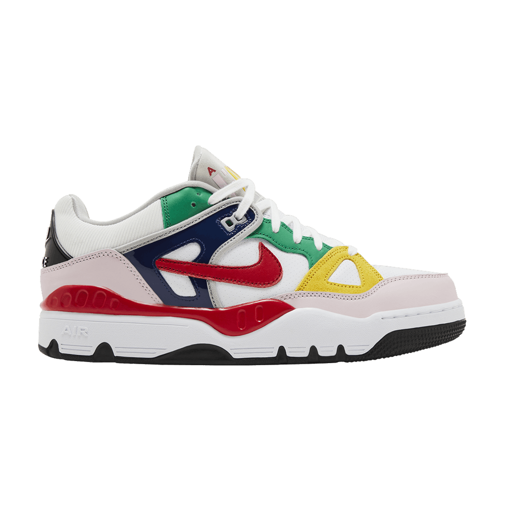 Air Force 3 Low SP Nigo White