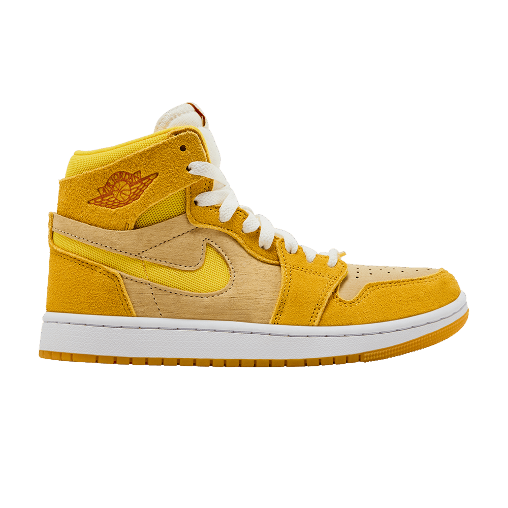 Air Jordan 1 High Zoom Air CMFT 2 Yellow Ochre (Women's)