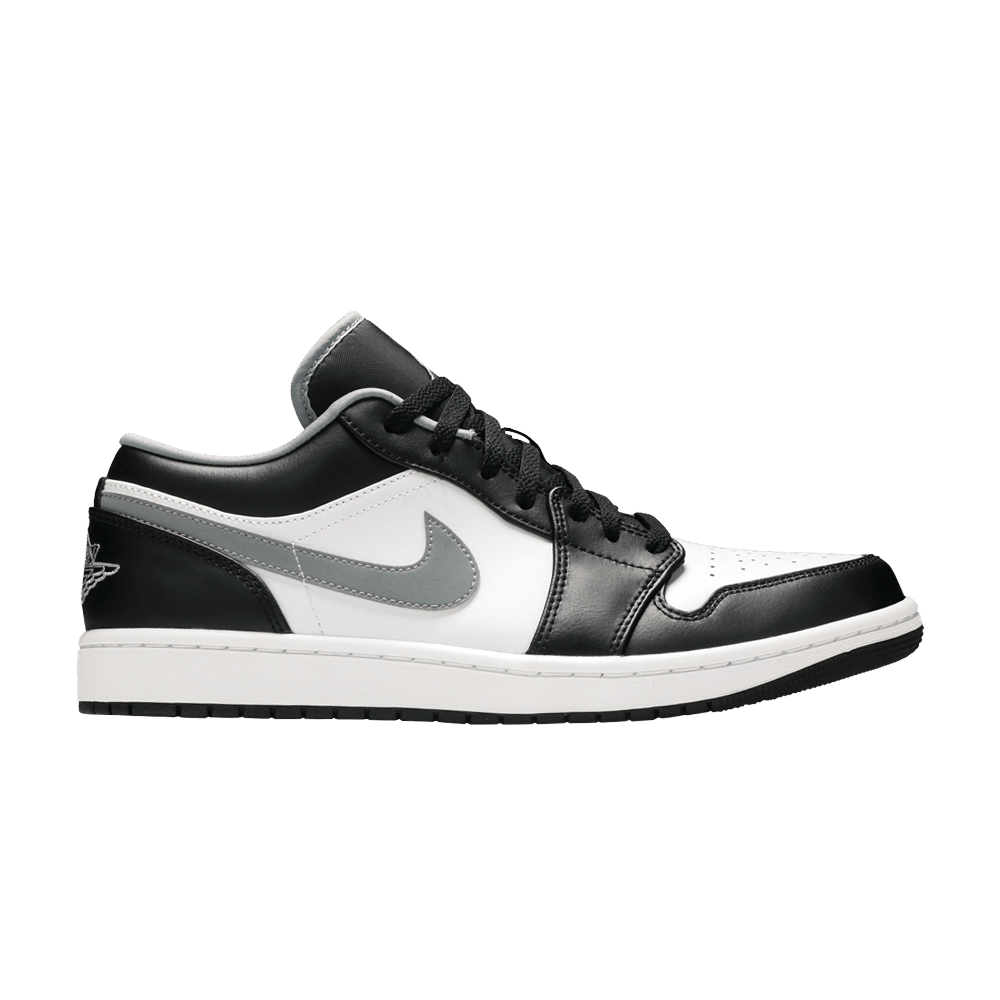 Air Jordan 1 Low Black White Grey