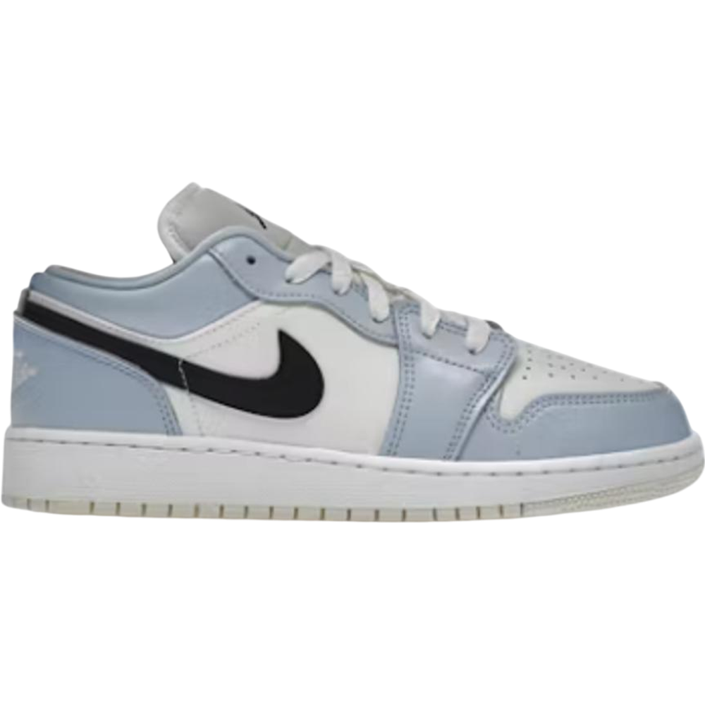 Air Jordan 1 Low Ice Blue Black (GS)