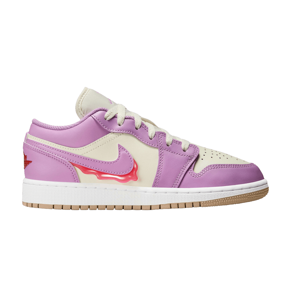 Air Jordan 1 Low SE Peanut Butter & Jelly (GS)
