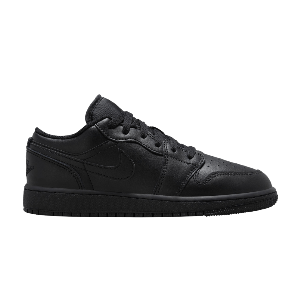 Air Jordan 1 Low Triple Black (2022) (GS)