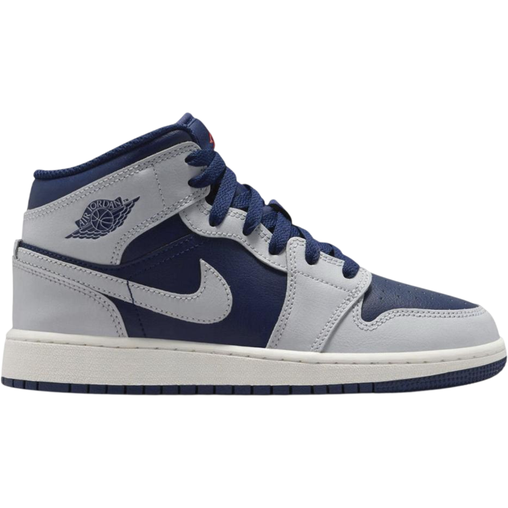 Air Jordan 1 Mid Blue Void (GS)