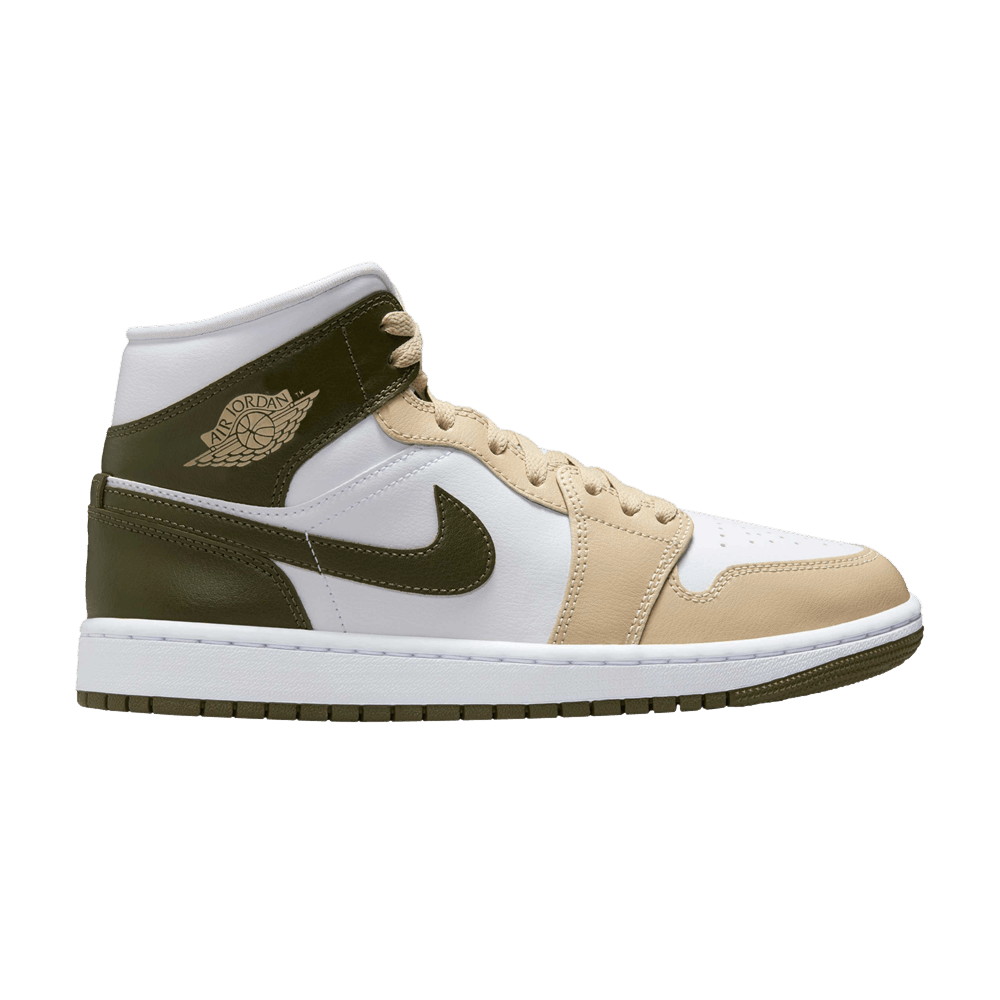 Air Jordan 1 Mid Military Drab (Women's)