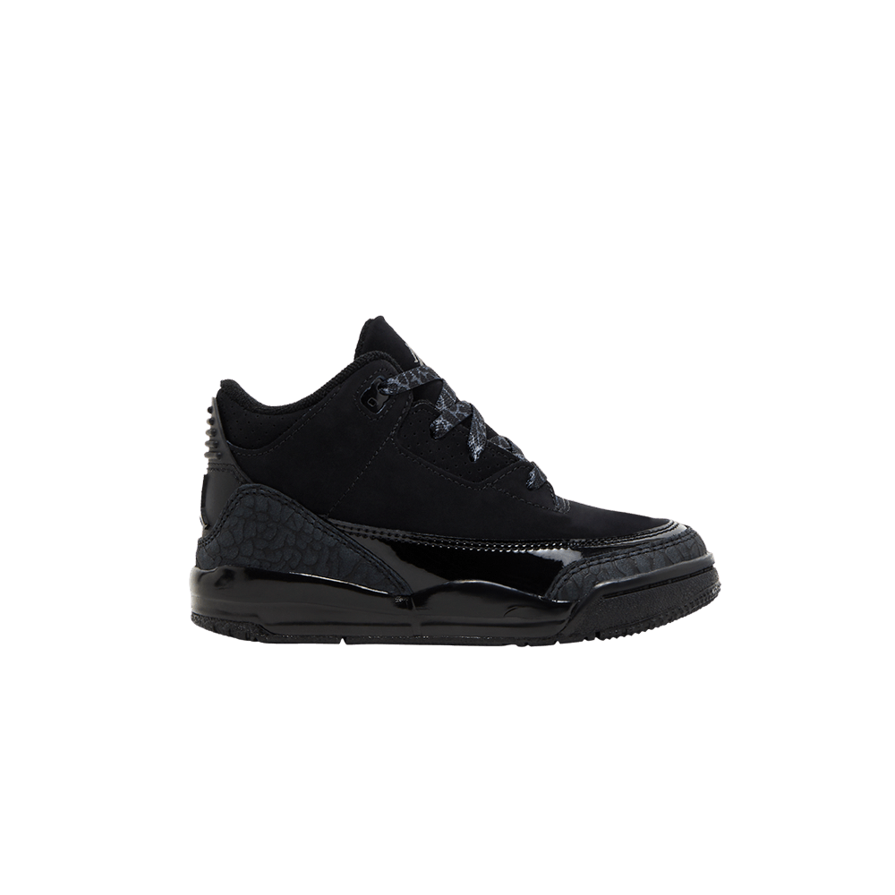 Air Jordan 3 Retro Black Cat (2025) (TD)