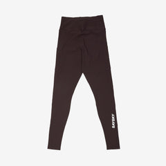 Saysky Women's Combat+ Rib Long Tights "Coffee"