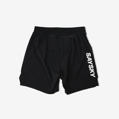 Saysky Pace Shorts 6'' "Black"