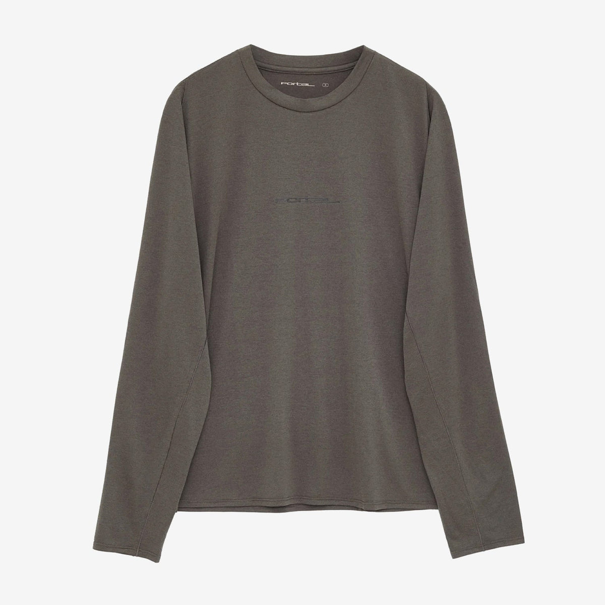 Portal Lateral Peak LS Tee "Dark Olive"