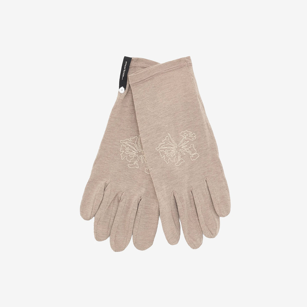 Portal Drift Merino Gloves "Desert Taupe"