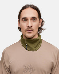 Portal Men's Lateral Peak SS Tee "Desert Taupe"