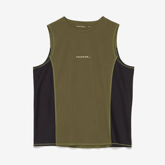 Portal Men's Range Light Tank "Dark Olive/Black Beauty"