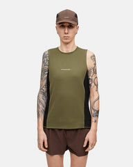Portal Men's Range Light Tank "Dark Olive/Black Beauty"