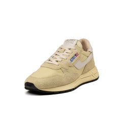 Autry Reelwind Low *Nylon / Cracked Leather*