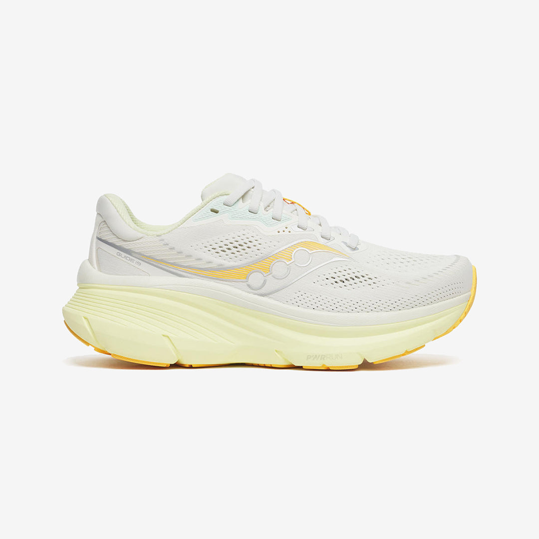 Saucony Women's Guide 19 "Ivory/Tender"