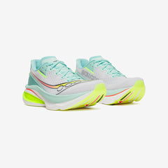 Saucony Women's Endorphin Azura "White/Splash"