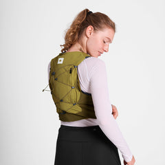Saysky Unisex Flow Vest 12L Hydration Vest Set "Green"