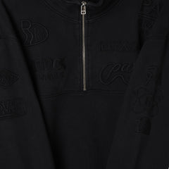 By Parra Media Training Quarter Zip Pullover