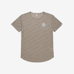 Saysky Men's Reactive Flow T-Shirt "Dark Beige"