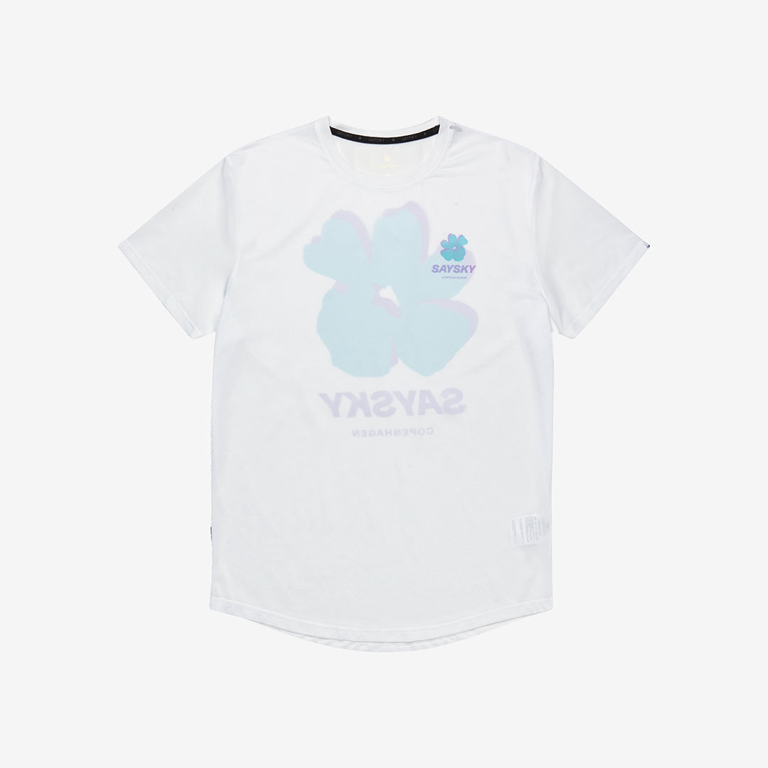 Saysky Men's Flower Combat T-Shirt "White"