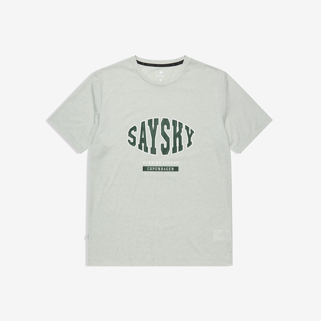 Saysky Men's Statement Motion T-shirt "Grey"