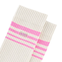 Autry Jacquard Striped Socks