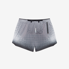 Soar Men's Marathon Shorts "Black/White Dot"