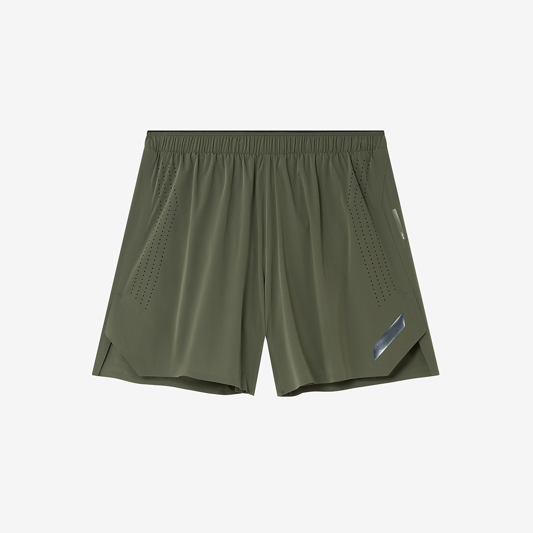 Soar Men's Run Shorts "Green"