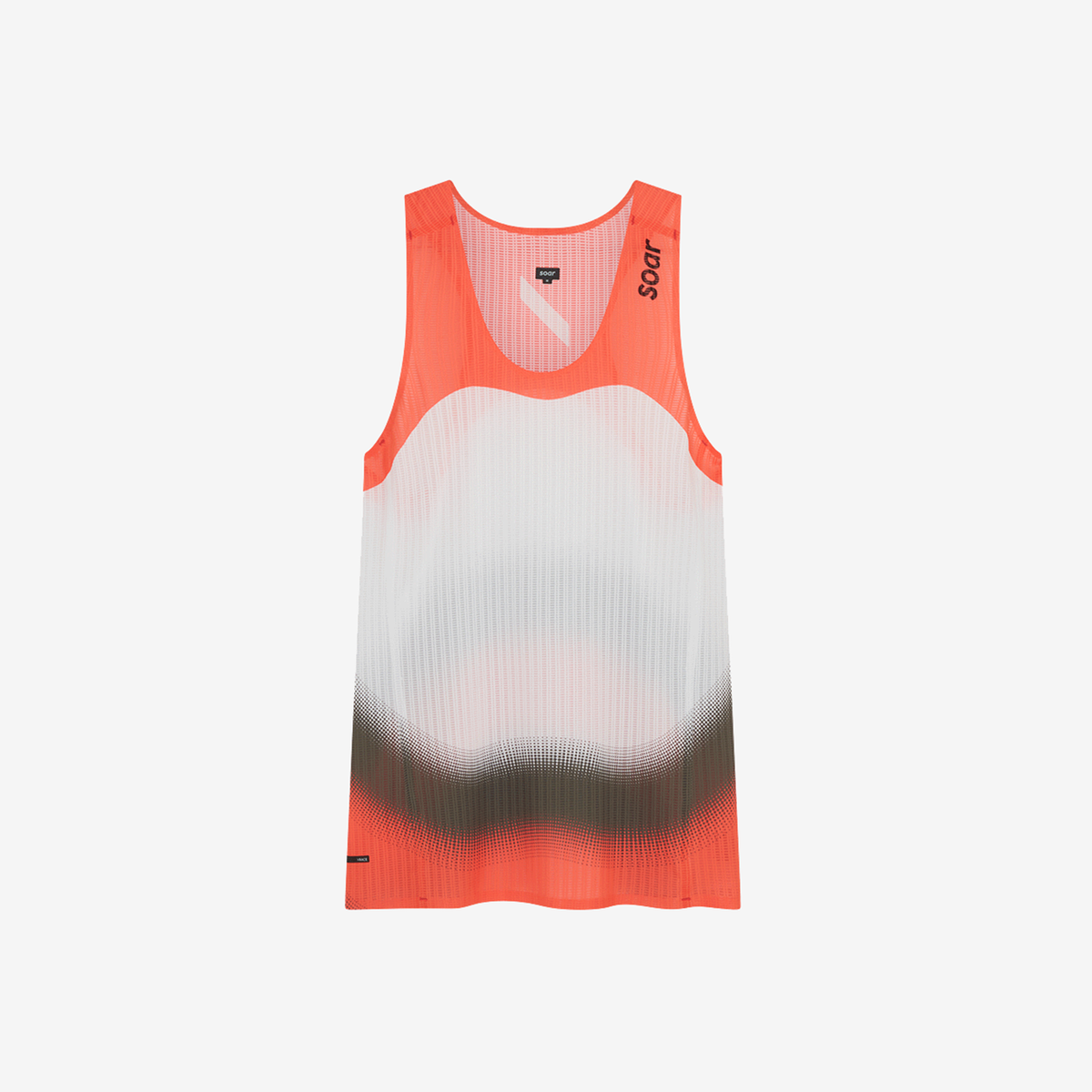 Soar Men's Race Vest 2.0 “Red/Brown Stripe"
