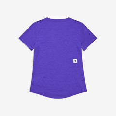 Saysky Women's Logo Combat Pro T-Shirt "Purple"