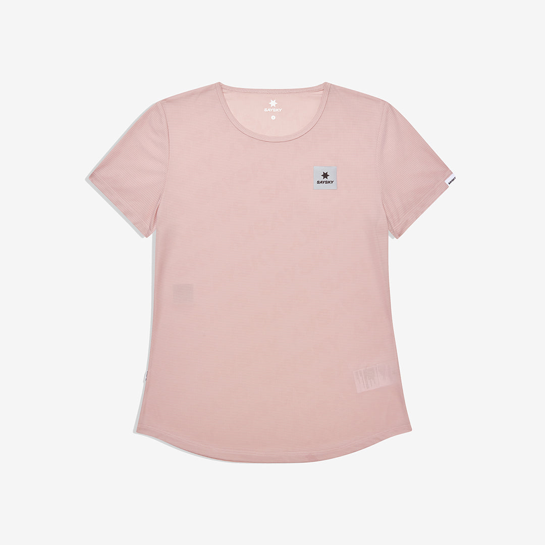 Saysky Women's Reactive Flow T-Shirt "Pink"