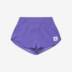 Saysky Women's Pace Shorts 3" "Purple Zig Zag"