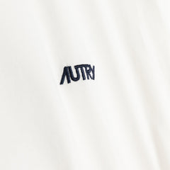 Autry Embroidered Logo Tee