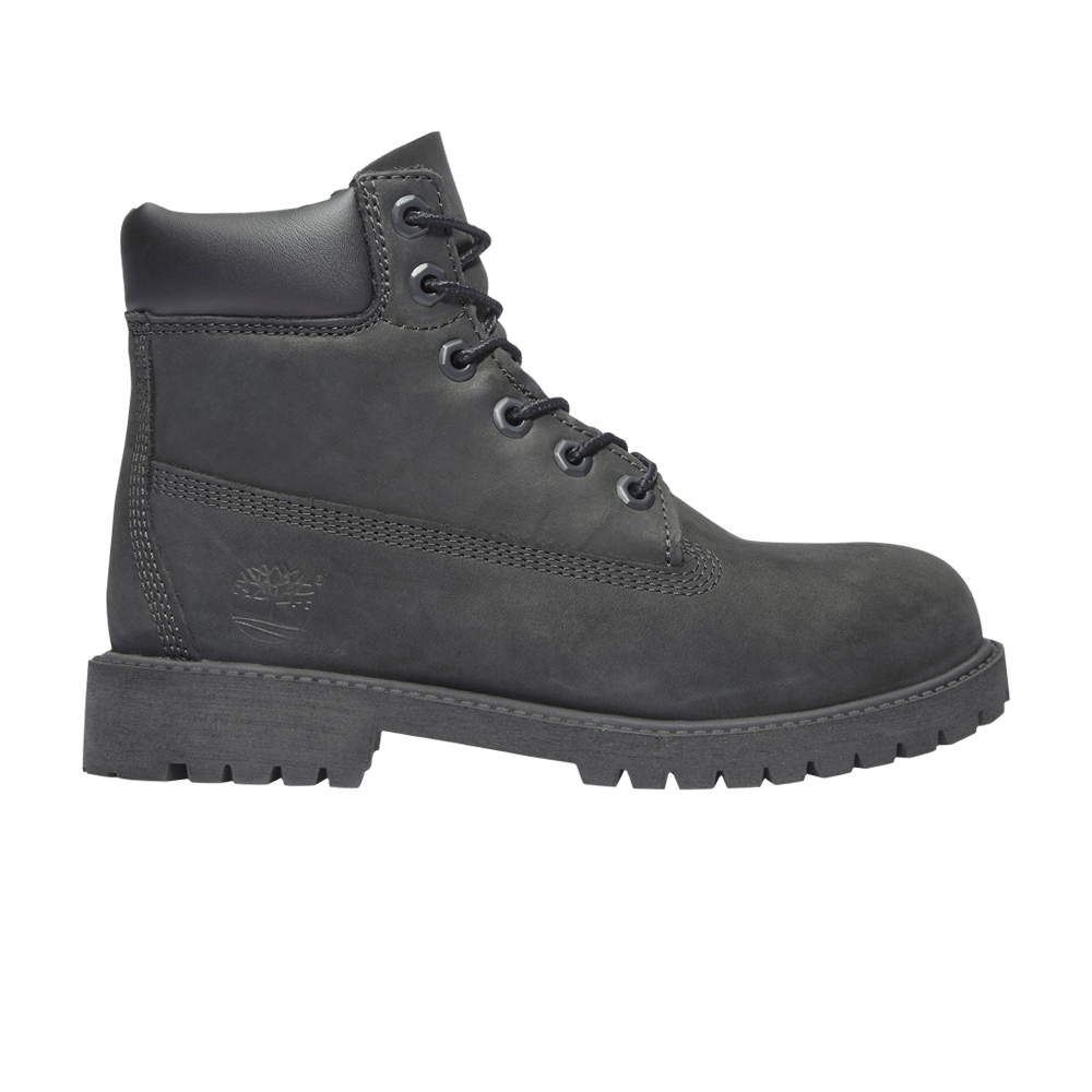 6" Premium Waterproof Boot Black (GS)