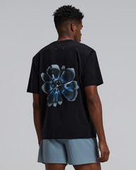 Bandit Men's Classic Cotton Tee "Blot Bleed Floral"