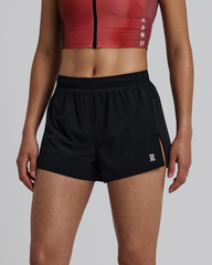 Bandit Women's Vento™ Next-Gen 3" Split Shorts "Black"