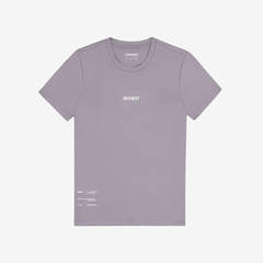 Bandit Women's Micromesh™ Run Tee "Violet Fog"