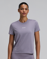 Bandit Women's Micromesh™ Run Tee "Violet Fog"