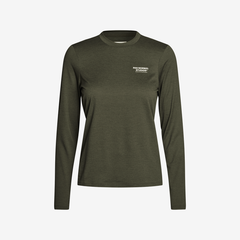 Pas Normal Studios Balance Women's Long Sleeve T-Shirt ND "Dark Olive"