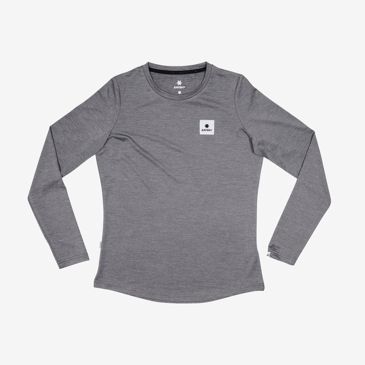 Saysky Women's Clean Pace Long Sleeve "Grey"