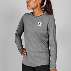 Saysky Women's Clean Pace Long Sleeve "Grey"