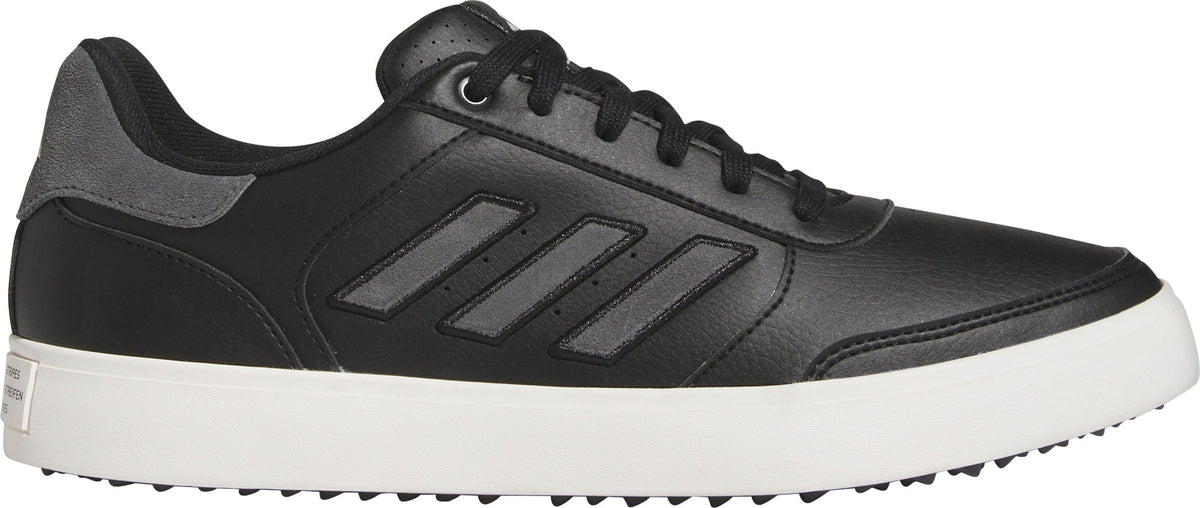 adidas RetroCross 24 Spikeless Golf Shoes - Black