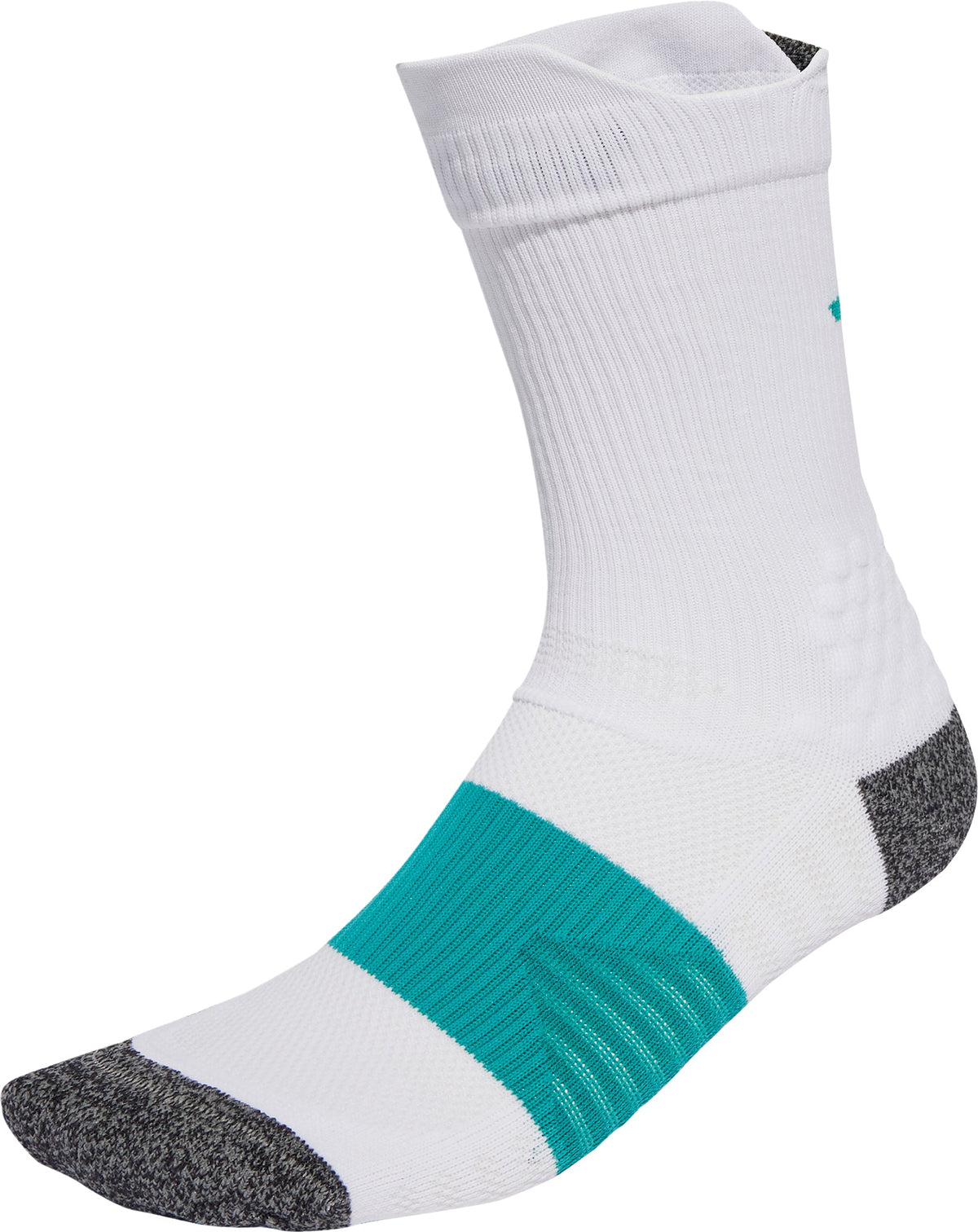 adidas RunXBOOST Running Socks - White
